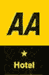 AA Hotel Accomodation 1 Star