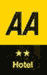 AA Hotel Accomodation 2 Star