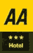 AA Hotel Accomodation 3 Star