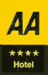 AA Hotel Accomodation 4 Star