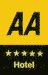 AA Hotel Accomodation 5 Star